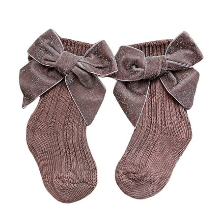 Binpure Baby Girls Dress Socks Toddlers Short Socks with Bowknot Soft Warm Knitted Socks for Infant Girls
Binpure Baby Girls Dress Socks Toddlers Short Socks with Bowknot Soft Warm Knitted Socks for Infant Girls