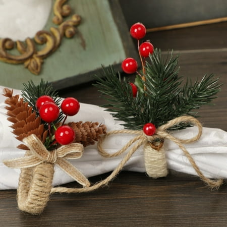 XWQ 6Pcs/Set Beautiful Napkin Ring Eco-friendly Plastic Elegant Plants Decor Napkin Holder for Home
XWQ 6Pcs/Set Beautiful Napkin Ring Eco-friendly Plastic Elegant Plants Decor Napkin Holder for Home