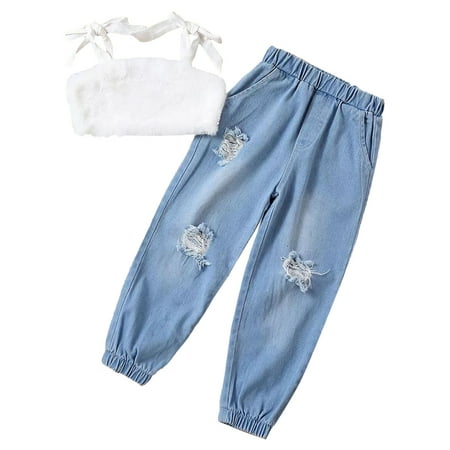KI-8jcuD Girls Fall Outfits Summer Toddler Girls Sleeveless Solid Colour Tops Jeans Bodysuits Two Piece Outfits Baby Girl Short Sleeve Outfits Baby Swaddling Blankets For Girls Princess Baby Clothes
KI-8jcuD Girls Fall Outfits Summer Toddler Girls Sleeveless Solid Colour Tops Jeans Bodysuits Two Piece Outfits Baby Girl Short Sleeve Outfits Baby Swaddling Blankets For Girls Princess Baby Clothes