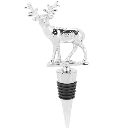 Etereauty 1pc Wine Bottle Stopper Elk Design Bottle Plug Christmas Gift Bottle Accessory
Etereauty 1pc Wine Bottle Stopper Elk Design Bottle Plug Christmas Gift Bottle Accessory