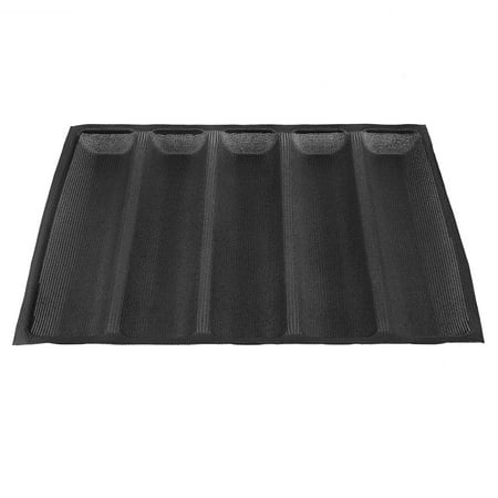 LYUMO Silicone Oblong Shape Bread Molds Baguette Pan French Bakeware Tray Baguette Bakeware Silicone Baguette Bakeware
LYUMO Silicone Oblong Shape Bread Molds Baguette Pan French Bakeware Tray Baguette Bakeware Silicone Baguette Bakeware