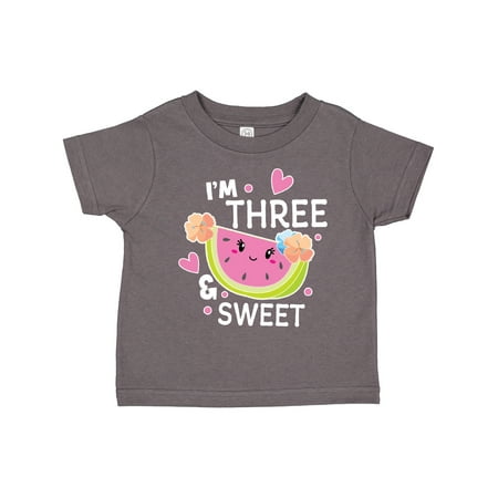 Inktastic I m Three and Sweet with Cute Watermelon Gift Toddler Toddler Girl T-Shirt
Inktastic I m Three and Sweet with Cute Watermelon Gift Toddler Toddler Girl T-Shirt