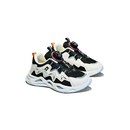 Ferndule Boys Girls Sneakers Mesh Athletic Shoes Sport Running Shoe Round Toe Breathable Winter Sneaker Outdoor Trainers Buckle Slip Resistant Black 13C
Ferndule Boys Girls Sneakers Mesh Athletic Shoes Sport Running Shoe Round Toe Breathable Winter Sneaker Outdoor Trainers Buckle Slip Resistant Black 13C