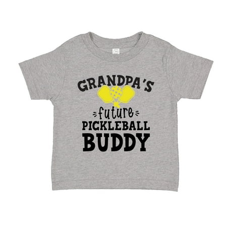Grandpa s Future Pickleball Buddy Toddler T-Shirt 3T Athletic Heather
Grandpa s Future Pickleball Buddy Toddler T-Shirt 3T Athletic Heather