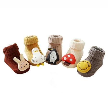 jsqnanchi 1 Pair Cute Baby Socks Winter Thickening Anti Slip Newborn Floor Socks
jsqnanchi 1 Pair Cute Baby Socks Winter Thickening Anti Slip Newborn Floor Socks