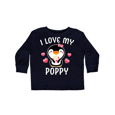 Inktastic I Love My Poppy with Cute Penguin and Hearts Gift Toddler Toddler Girl Long Sleeve T-Shirt
Inktastic I Love My Poppy with Cute Penguin and Hearts Gift Toddler Toddler Girl Long Sleeve T-Shirt