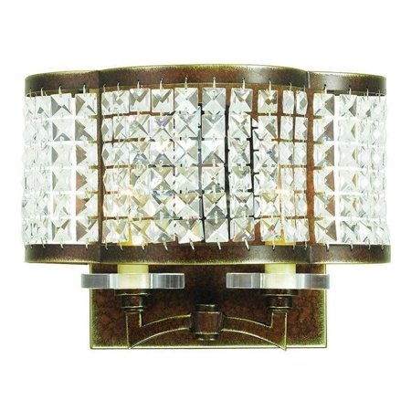 Livex Lighting Grammercy 2 Light Wall Sconce 
Livex Lighting Grammercy 2 Light Wall Sconce