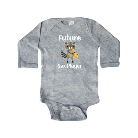 Inktastic Future Saxophone Player Kids Raccoon Gift Baby Boy or Baby Girl Long Sleeve Bodysuit
Inktastic Future Saxophone Player Kids Raccoon Gift Baby Boy or Baby Girl Long Sleeve Bodysuit