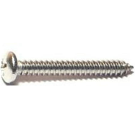 Midwest Fastener Screw Tapping Ss Ph Pan 10X1.5 5121