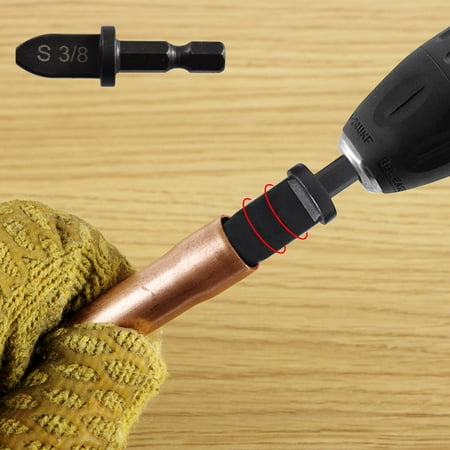 WMYBD Tools Electric Pipe Expander Hexagonal Handle Black Copper Pipe Expander Set Air Conditioning Copper Pipe Expander Gifts
WMYBD Tools Electric Pipe Expander Hexagonal Handle Black Copper Pipe Expander Set Air Conditioning Copper Pipe Expander Gifts
