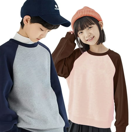 Esaierr Baby Boys Girls Sweatshirt and Trousers 2 Piece Set Pullover Sweater Suit Outfit for Teen Kids School Casual Color Collision Tracksuit Spring Fall Clothes 1-15Y 
Esaierr Baby Boys Girls Sweatshirt and Trousers 2 Piece Set Pullover Sweater Suit Outfit for Teen Kids School Casual Color Collision Tracksuit Spring Fall Clothes 1-15Y