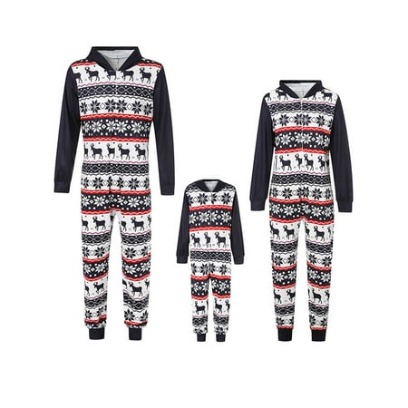 Yinyinxull Family Matching Christmas Pajamas Set Snowflake One-Piece Hooded Zip-Front Romper for Men Women Kids
Yinyinxull Family Matching Christmas Pajamas Set Snowflake One-Piece Hooded Zip-Front Romper for Men Women Kids