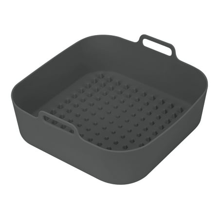 OAVQHLG3B Silicone Air Fryer Liner 8inch Reusable Air Fryer Silicone Basket Heat Resistant Easy Cleaning Air fryers Silicone Pot Square for Air Fryer Oven Accessories
OAVQHLG3B Silicone Air Fryer Liner 8inch Reusable Air Fryer Silicone Basket Heat Resistant Easy Cleaning Air fryers Silicone Pot Square for Air Fryer Oven Accessories