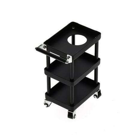 GeweYeeli RC Car Mini Simulation Repair Cart Tools Trolley Lightweight Mobile Maintenance Rack Automotive Accessory Automobile Decoration