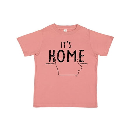 Inktastic It s Home- State of Iowa Outline Distressed Text Gift Toddler Boy or Toddler Girl T-Shirt
Inktastic It s Home- State of Iowa Outline Distressed Text Gift Toddler Boy or Toddler Girl T-Shirt