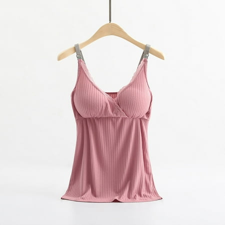 Shldybc Nursing Maternity Top Women s V-Neck Solid Color Sleeveless Breast Feeding Pregnant Nursing Women Cami Tank Tops T-Shirt Summer Savings Clearance
Shldybc Nursing Maternity Top Women s V-Neck Solid Color Sleeveless Breast Feeding Pregnant Nursing Women Cami Tank Tops T-Shirt Summer Savings Clearance