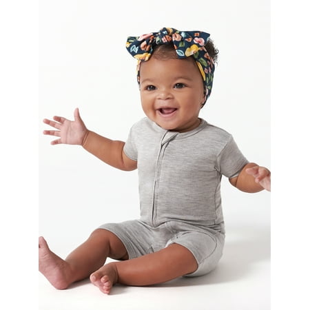 Gerber Unisex Baby Buttery Soft Short Sleeve Romper with Viscose Made from Eucalyptus Sizes 0/3M-18M
Gerber Unisex Baby Buttery Soft Short Sleeve Romper with Viscose Made from Eucalyptus Sizes 0/3M-18M