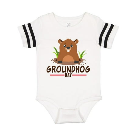 Inktastic Groundhog Day with Cute Groundhog Illustration Gift Baby Boy or Baby Girl Bodysuit
Inktastic Groundhog Day with Cute Groundhog Illustration Gift Baby Boy or Baby Girl Bodysuit