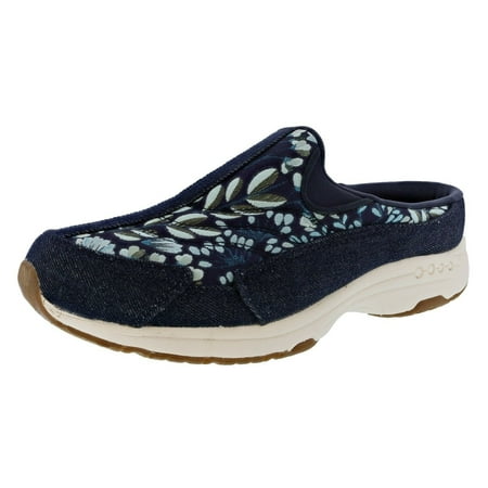 Easy Spirit Women s TravelTime Wide Width Classic Mule Clogs