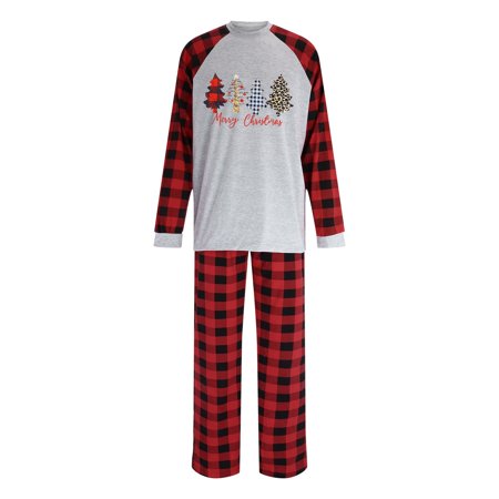 LEEy-world Christmas Pajamas Family Christmas Pajamas Matching Sets Cute Printed Top + Plaid Pants Sleepwear Holiday Pjs For Women/Men/Kids/Couples Grey M
LEEy-world Christmas Pajamas Family Christmas Pajamas Matching Sets Cute Printed Top + Plaid Pants Sleepwear Holiday Pjs For Women/Men/Kids/Couples Grey M