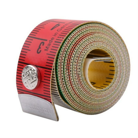 Laidan-1.5m Tailor Tape Measure Tape Measure Soft Tape Measure Body Measuring Ruler Sewing Tool With Snap Button
Laidan-1.5m Tailor Tape Measure Tape Measure Soft Tape Measure Body Measuring Ruler Sewing Tool With Snap Button