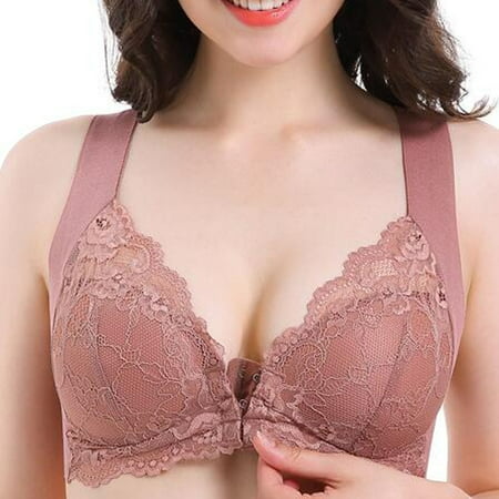 Zpanxa Bras for Women Lace Patchwork Bra Wire Free Underwear One-Piece Bra Everyday Underwear Womens Bras Sports Bra Coffee 8XL
Zpanxa Bras for Women Lace Patchwork Bra Wire Free Underwear One-Piece Bra Everyday Underwear Womens Bras Sports Bra Coffee 8XL