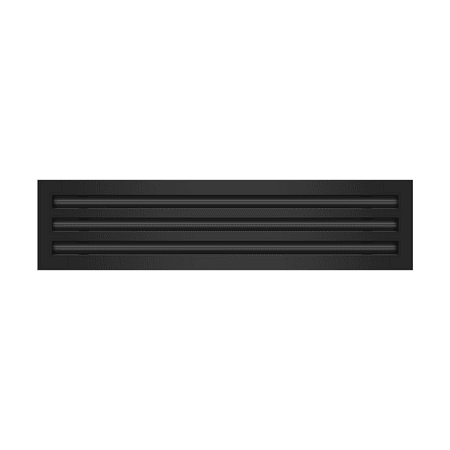 24 Linear Slot Diffuser - (3 Slot) Triple Slot - Black Decorative Air Vent - Modern AC Vent Cover for Ceiling Walls & Floors - Texas Buildmart
24 Linear Slot Diffuser - (3 Slot) Triple Slot - Black Decorative Air Vent - Modern AC Vent Cover for Ceiling Walls & Floors - Texas Buildmart