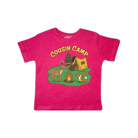 Inktastic Cousin Camp With Camping Animals Gift Toddler Boy or Toddler Girl T-Shirt
Inktastic Cousin Camp With Camping Animals Gift Toddler Boy or Toddler Girl T-Shirt