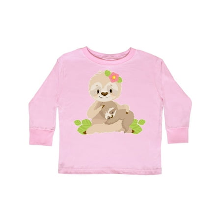 Inktastic Sloth Mom with Baby Sloth and Flowers Gift Toddler Boy or Toddler Girl Long Sleeve T-Shirt
Inktastic Sloth Mom with Baby Sloth and Flowers Gift Toddler Boy or Toddler Girl Long Sleeve T-Shirt