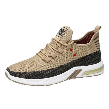 casual shoes for Men Summer Men Mesh Breathable Shoes Casual Sport Sneakers Sheet Shoes Running Mesh Dress Sandals for Women Khaki
casual shoes for Men Summer Men Mesh Breathable Shoes Casual Sport Sneakers Sheet Shoes Running Mesh Dress Sandals for Women Khaki
