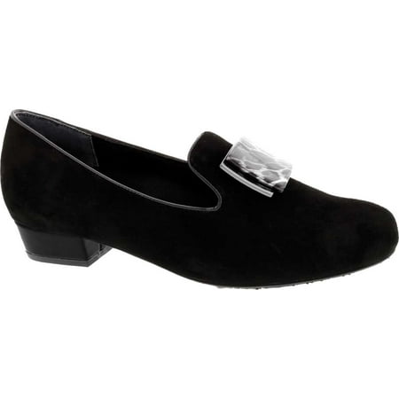 Women s Ros Hommerson Treasure Slip On Black Suede 11.5 WW