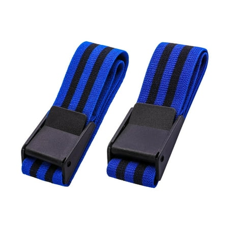 Occlusion Training Band Arm Leg Blood Flow Restriction Blue Thigh A