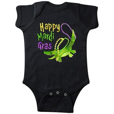 Inktastic Happy Mardi Gras Cute Alligator with Beads Gift Baby Boy or Baby Girl Bodysuit
Inktastic Happy Mardi Gras Cute Alligator with Beads Gift Baby Boy or Baby Girl Bodysuit