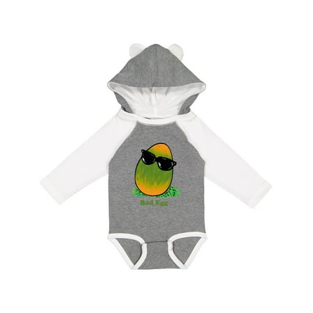 Inktastic Easter Green and Yellow Bad Egg with Sunglasses Gift Baby Boy or Baby Girl Long Sleeve Bodysuit
Inktastic Easter Green and Yellow Bad Egg with Sunglasses Gift Baby Boy or Baby Girl Long Sleeve Bodysuit