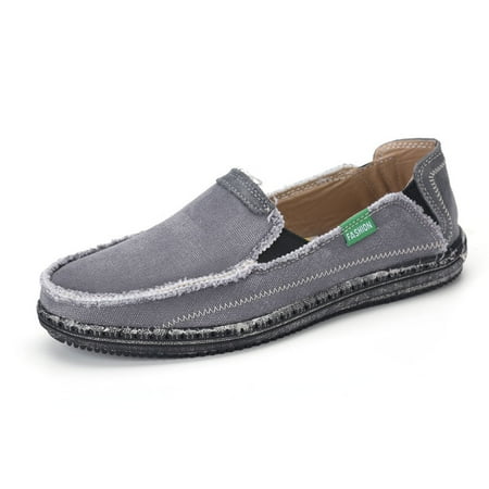 Men s Breathable Casual Canvas Loafer Shoes Summer Lightweight Slip On Boat Shoes For Indoor Outdoor Walking
Men s Breathable Casual Canvas Loafer Shoes Summer Lightweight Slip On Boat Shoes For Indoor Outdoor Walking