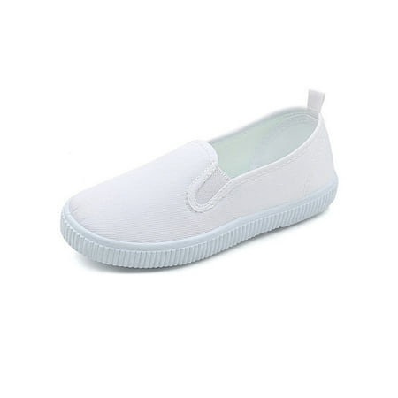 SIMANLAN Boys Girls Flats Lightweight Canvas Shoes Round Toe Casual Shoe Kids Hook And Loop Sneakers Children Slip On Style A 11little kids
SIMANLAN Boys Girls Flats Lightweight Canvas Shoes Round Toe Casual Shoe Kids Hook And Loop Sneakers Children Slip On Style A 11little kids