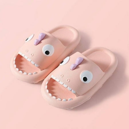 Bath Cartoon Shark Parent-child Baby Cool Slippers Children s Slippers