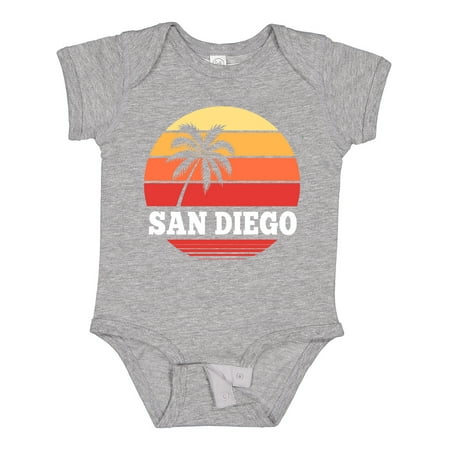 Inktastic San Diego California Vacation Retro Sunset Gift Baby Boy or Baby Girl Bodysuit
Inktastic San Diego California Vacation Retro Sunset Gift Baby Boy or Baby Girl Bodysuit