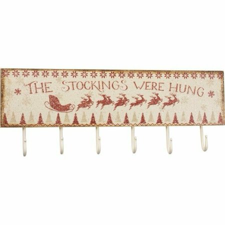 Hook Board - The Stockings Were Hung