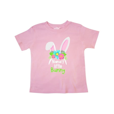 Inktastic Nana s Little Bunny Cute Easter Bunny Ears Gift Toddler Boy or Toddler Girl T-Shirt
Inktastic Nana s Little Bunny Cute Easter Bunny Ears Gift Toddler Boy or Toddler Girl T-Shirt