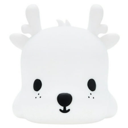 Cartoon Silicone Night Light U Fawn Silicone Light Colorful Atmosphere Night Light Bedside
Cartoon Silicone Night Light U Fawn Silicone Light Colorful Atmosphere Night Light Bedside