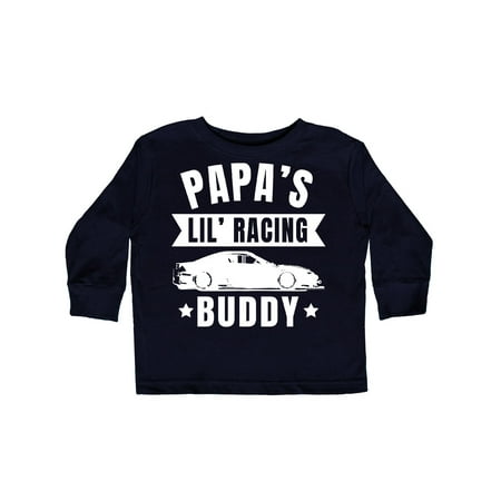 Inktastic Papas Lil Racing Buddy Gift Toddler Boy or Toddler Girl Long Sleeve T-Shirt
Inktastic Papas Lil Racing Buddy Gift Toddler Boy or Toddler Girl Long Sleeve T-Shirt