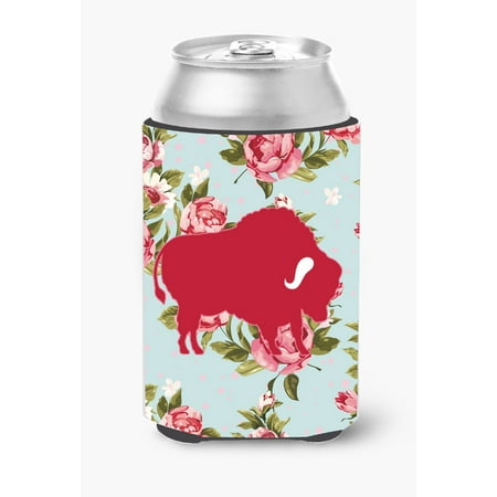 Buffalo Shabby Chic Blue Roses Can or Bottle Beverage Insulator Hugger BB1127 
Buffalo Shabby Chic Blue Roses Can or Bottle Beverage Insulator Hugger BB1127