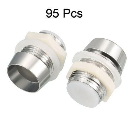 95pcs 10mm Lamp Holder Light Bulb Socket for Light-emitting Diode Lighting
95pcs 10mm Lamp Holder Light Bulb Socket for Light-emitting Diode Lighting