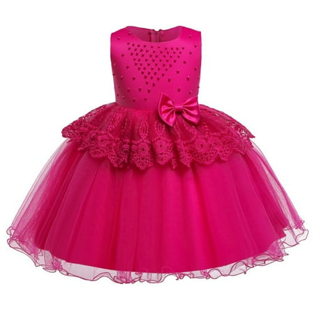 Lovebay 0-8T Baby Girls Dress Formal Gowns Pageant Birthday Lace Wedding Dress Toddler Kid
Lovebay 0-8T Baby Girls Dress Formal Gowns Pageant Birthday Lace Wedding Dress Toddler Kid