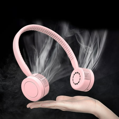 Summer Portable Fans Clearence Hanging N Eck Fan No Leaf Lazy Mini Portable USB Charging Silent Electric Fan
Summer Portable Fans Clearence Hanging N Eck Fan No Leaf Lazy Mini Portable USB Charging Silent Electric Fan