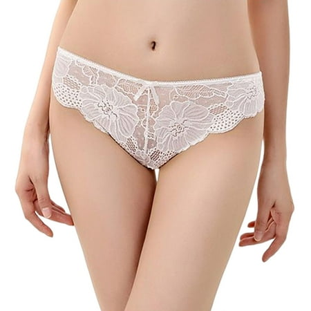 Female Sexy Lace Panties Underwear Portable Under Pants Cute Briefs Seamless Low Waist Lingerie Nylon Accessory White S
Female Sexy Lace Panties Underwear Portable Under Pants Cute Briefs Seamless Low Waist Lingerie Nylon Accessory White S