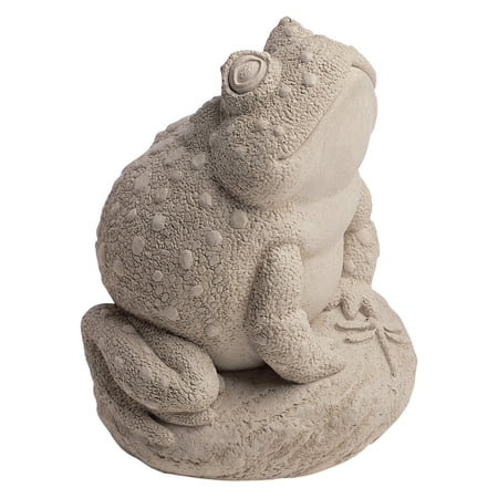Carruth Studio Angus The Toad Garden Statue
