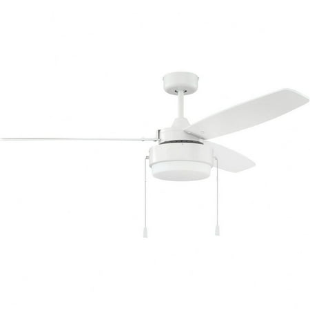 Craftmade Int523 Intrepid 52 3 Blade Led Indoor Ceiling Fan - White
Craftmade Int523 Intrepid 52 3 Blade Led Indoor Ceiling Fan - White