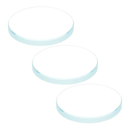 3pcs AR-coating Watch Lens 35mmx2.8mm Round Flat Mineral Watch Crystal Glass
